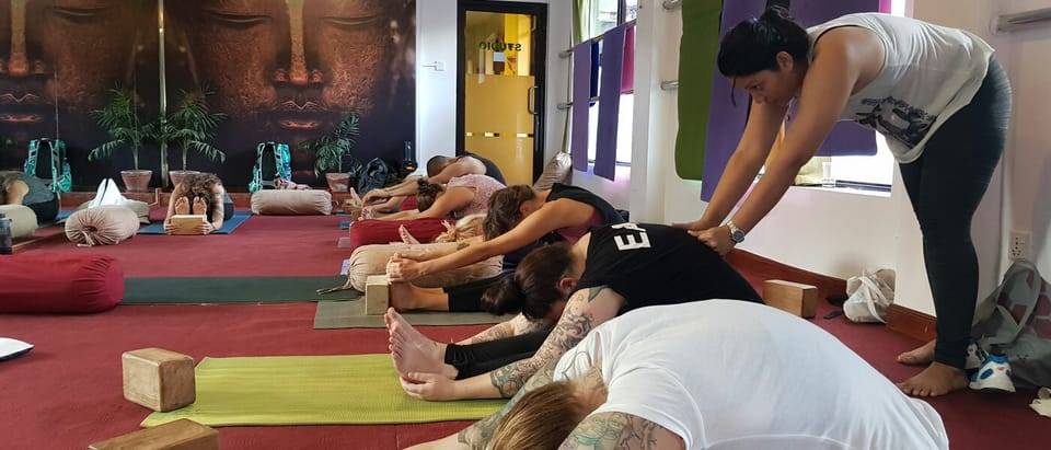 Kathmandu: Full-Day Yoga, Body Massage and Pedicure Package