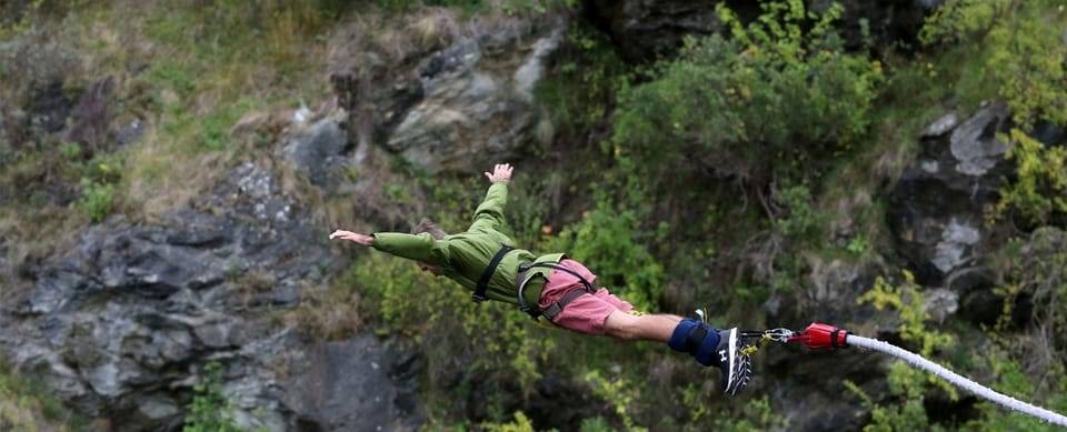 From Kathmandu: Bungee Jump over Bhotekosi River