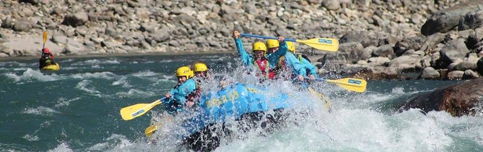 Kathmandu: White Water Rafting Trip on Trishuli River