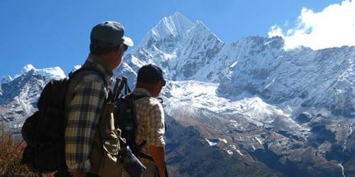 Glimpse of the Mount Everest- 7 days from Kathmandu