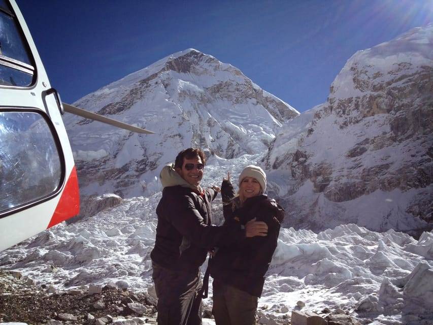 Mount Everest Base Camp: Helicopter Tour from Kathmandu