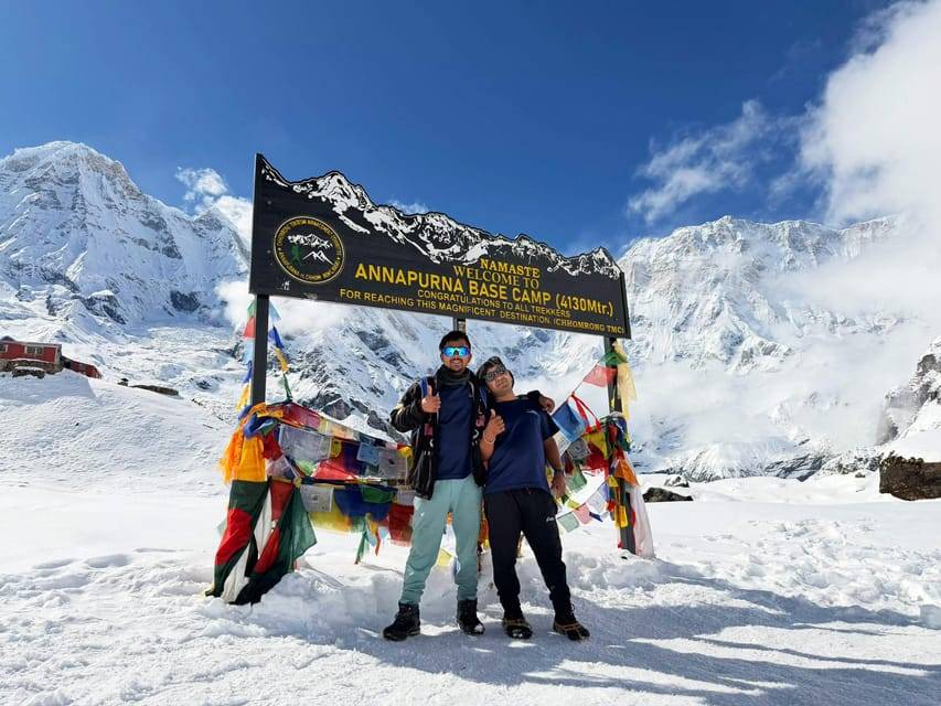 Kathmandu/Pokhara: 7-Day Annapurna Base Camp (ABC) Trek