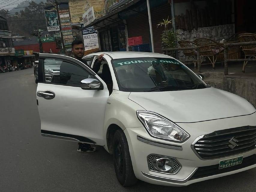 Pokhara: Full-Day Private Car Hire with Driver