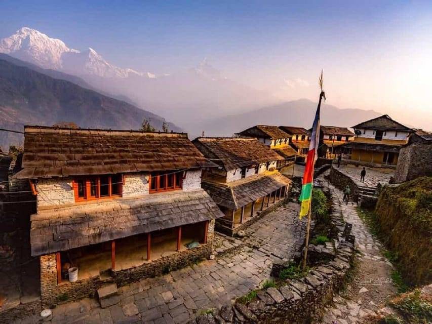 From Pokhara: 2-Day Scenic Australian Camp Trek