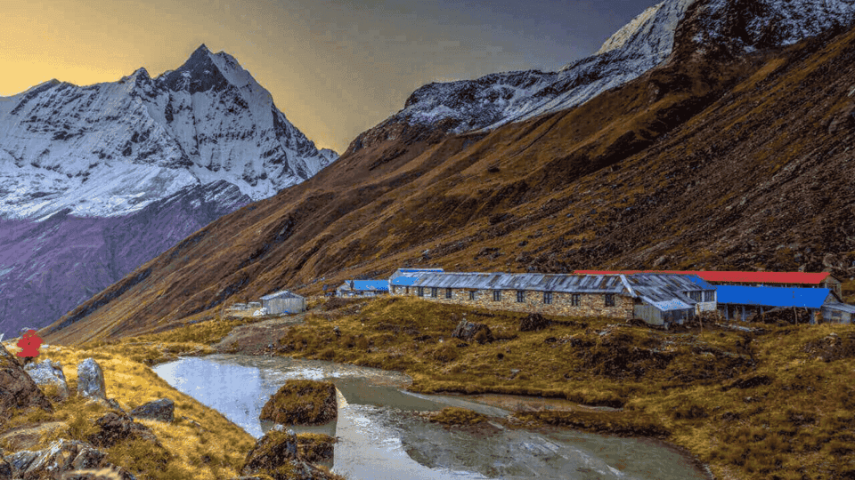 Pokhara: 7-Day Annapurna Base Camp Trek via Ghandruk