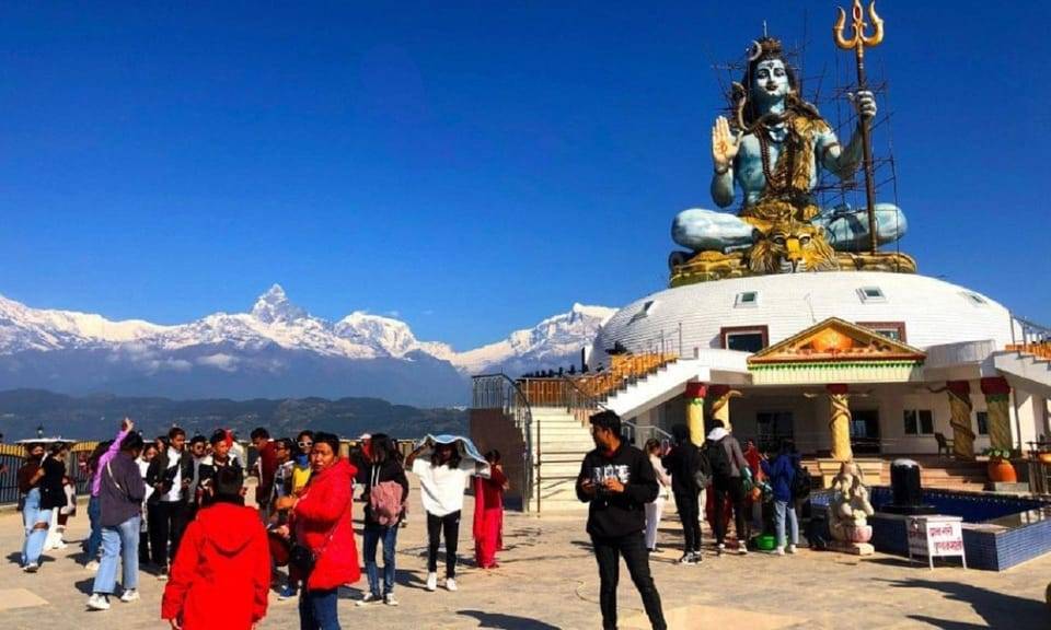 From Pokhara: Guided Day Jungle Hiking Tour with Boat Ride