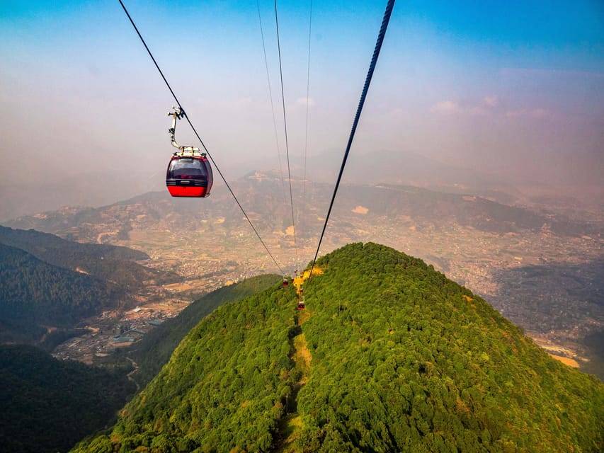 Kathmandu: Chandragiri Hills Cable Car & Monkey Temple Tour