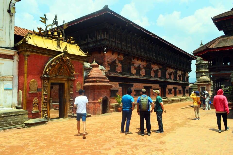 Bhaktapur Durbar Square 4-Hour Tour