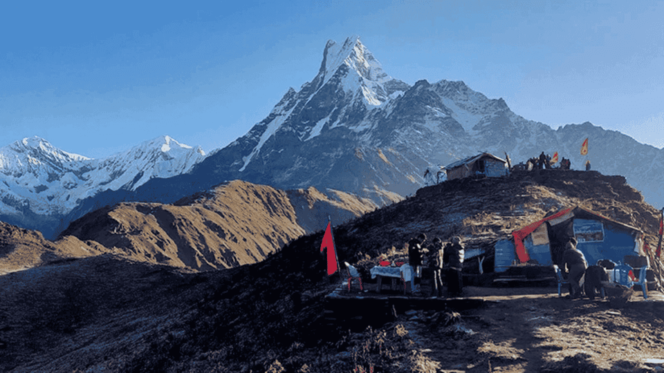 Pokhara: 3-Day Mardi Himal Mountain Trek With Guide