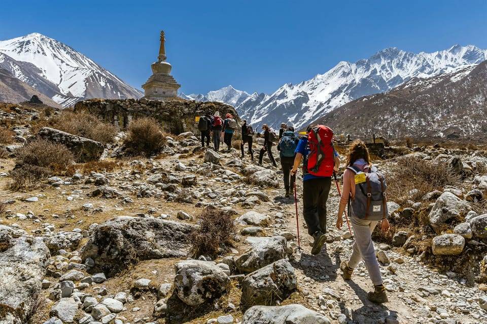From Kathmandu: 5, 6, or 7-Day Langtang Valley Guided Trek
