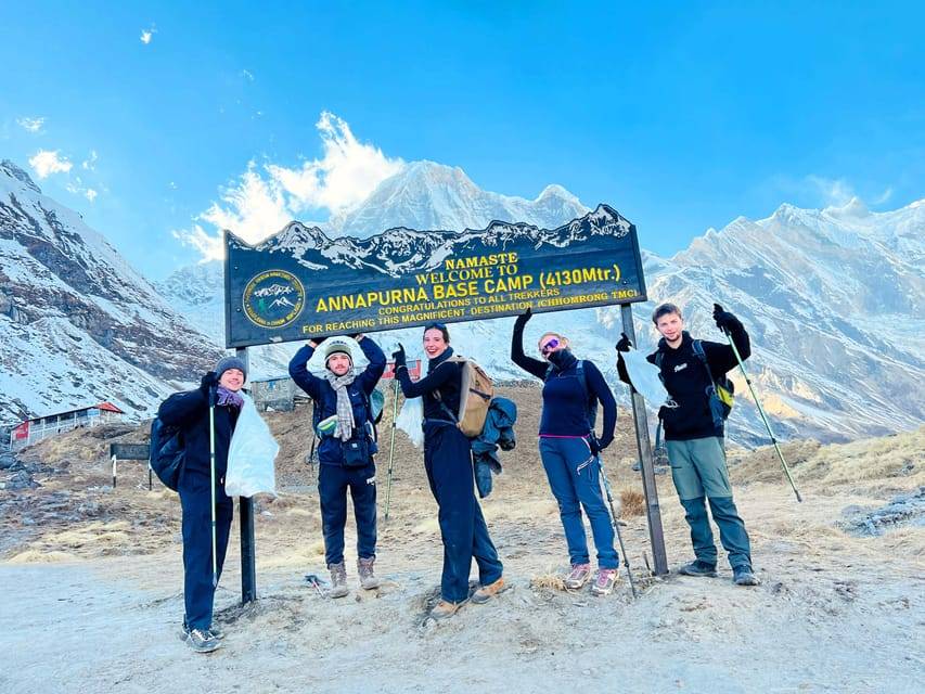 Kathmandu/Pokhara: 5-Day Annapurna Base Camp (ABC) Trek
