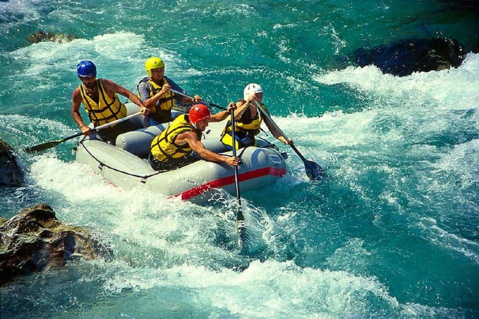 Pokhara: Seti River Rafting Adventure with Hotel Pickup