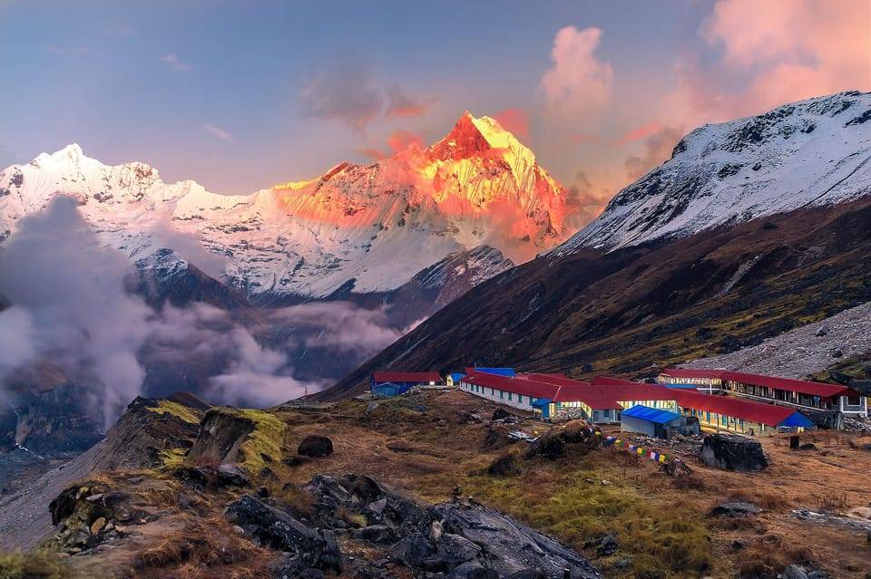 From Pokhara: 5-Day Annapurna Basecamp Trek with Hot Springs