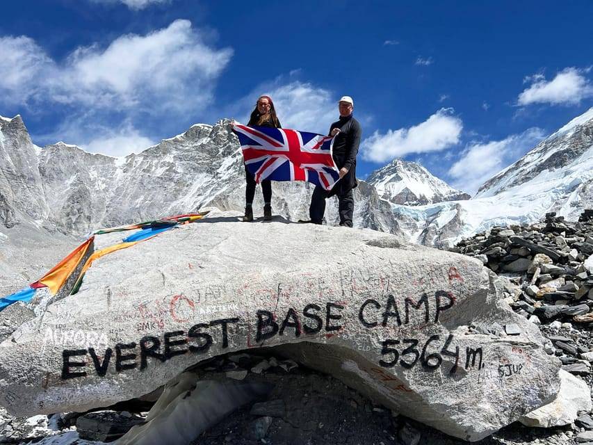 From Kathmandu/Lukla: Everest Base Camp (EBC) 10-Day Trek