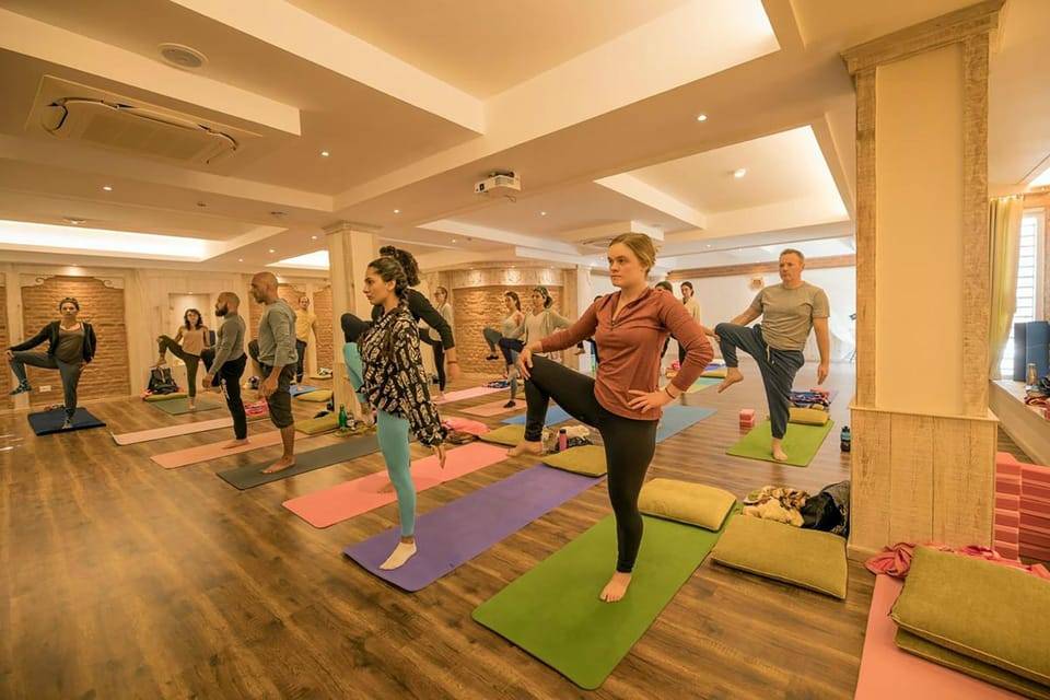 Kathmandu: 1, or 3-Day Yoga, Meditation & Reiki Retreat