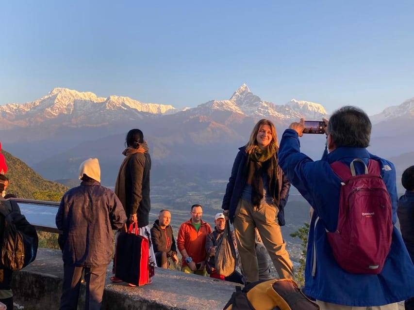 From Pokhara: Sarangkot Sunrise Himalayas Tour