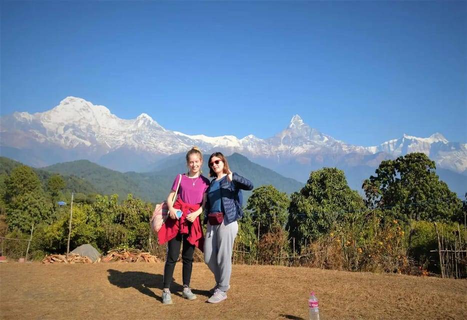 Australian Base Camp Day Hike From Pokhara