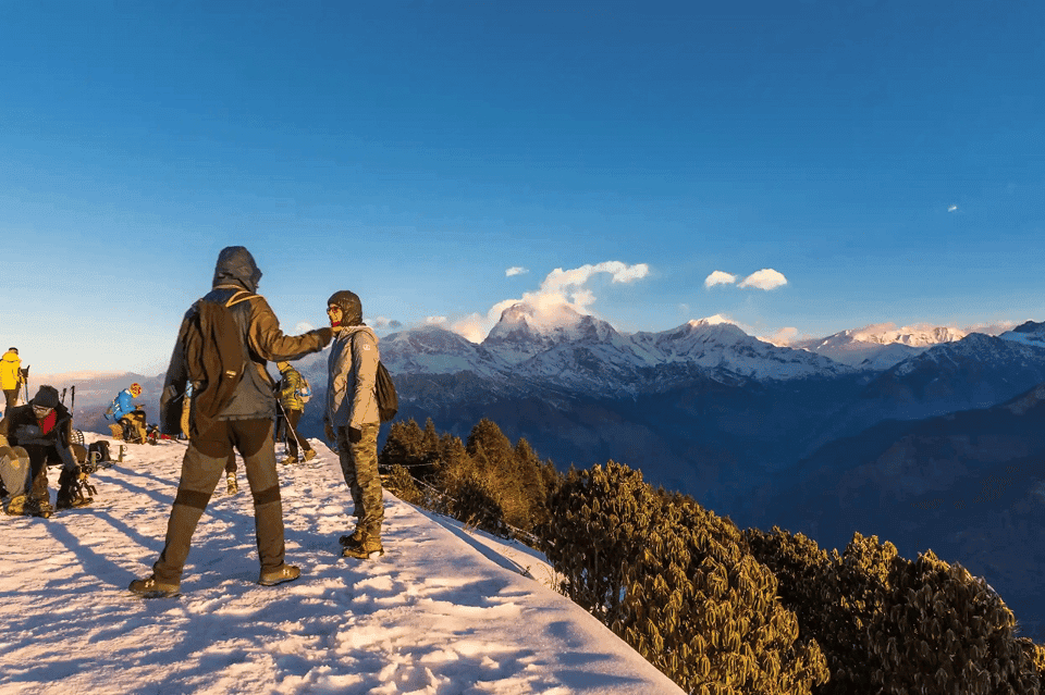 Pokhara: 3-Day Ghorephani and Poon Hill Private Trek