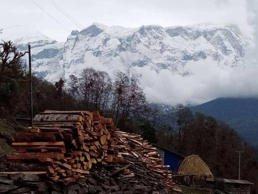 Pokhara: 1 Night 2 Days Kapuche Glacier Lake and Sikles Trek