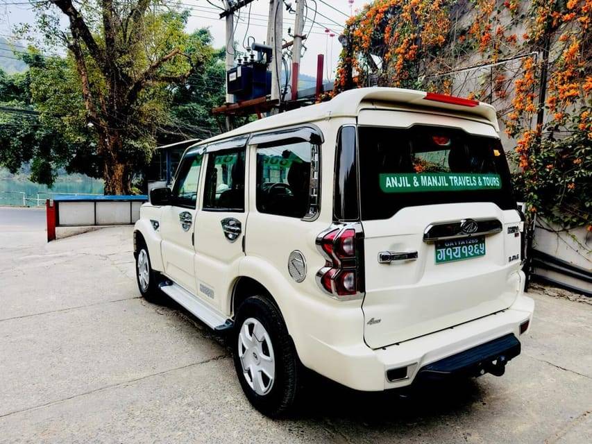 Comfortable Private Transfer from Pokhara to Chitwan