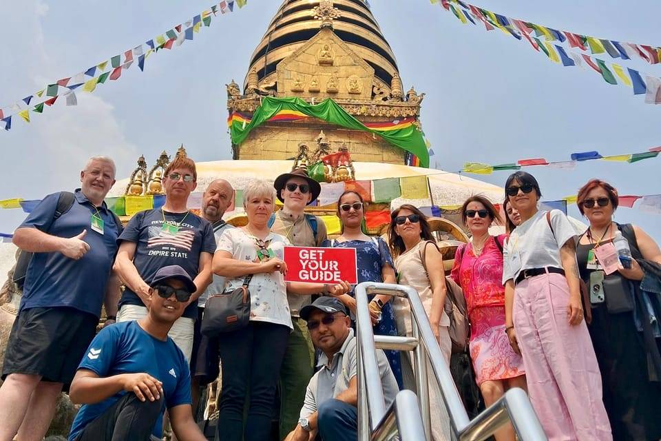 Kathmandu: 7 UNESCO & Arati Tour with Lunch - Private/Group