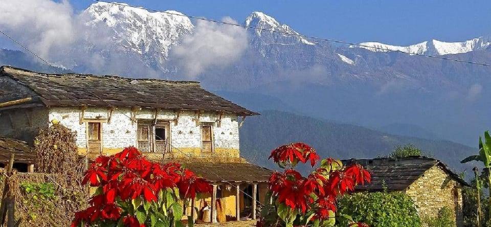 Pokhara: Day Hike at Annapurna Mountain Foothills