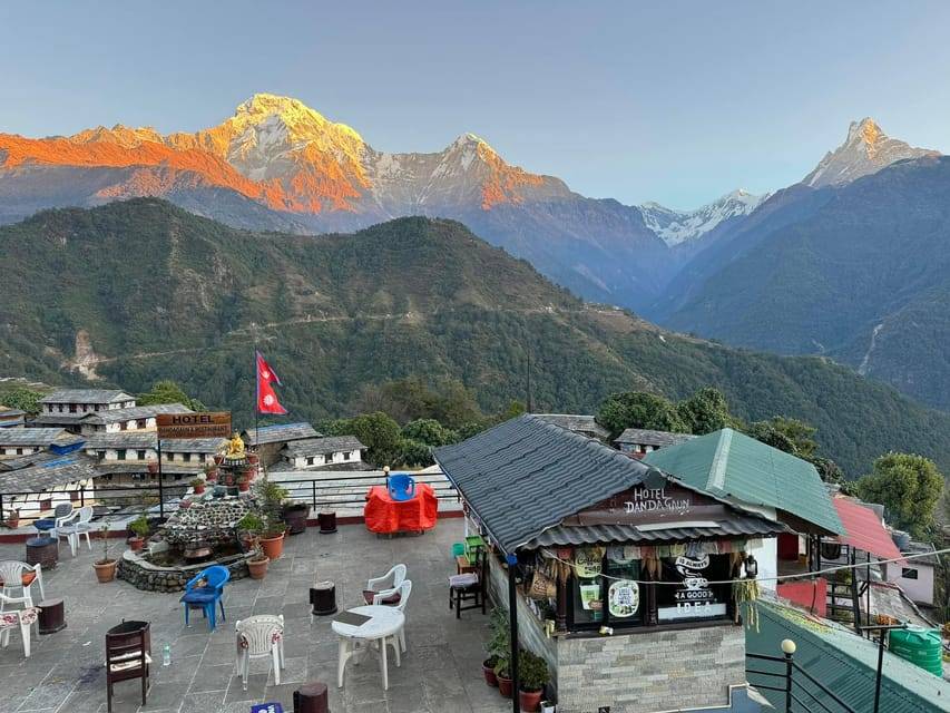 Pokhara: Full-Day Ghandruk Village Guided Private Jeep Tour