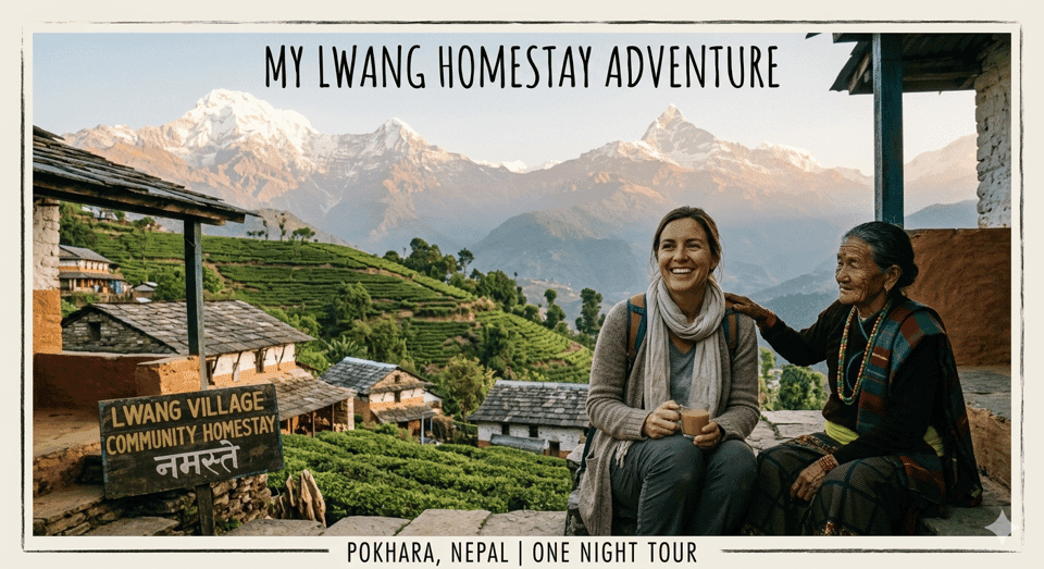 Pokhara: One Night Homestay Tour in Typical Lwang Village