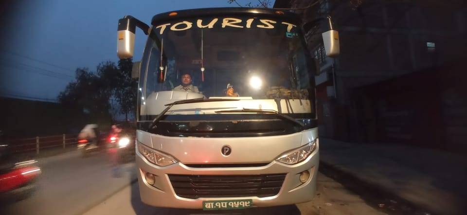 Tourist Bus Ticket Kathmandu to Pokhara