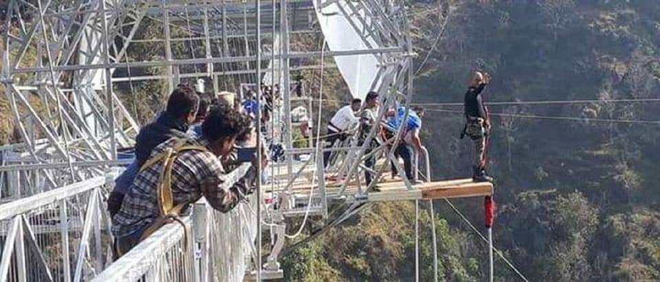 From Pokhara: World Second Highest Bungee Jumping Experience
