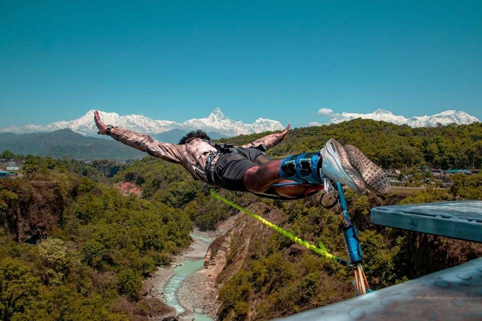 Leap into Thrills: Pokhara Bungee Jumping Adventure of Life