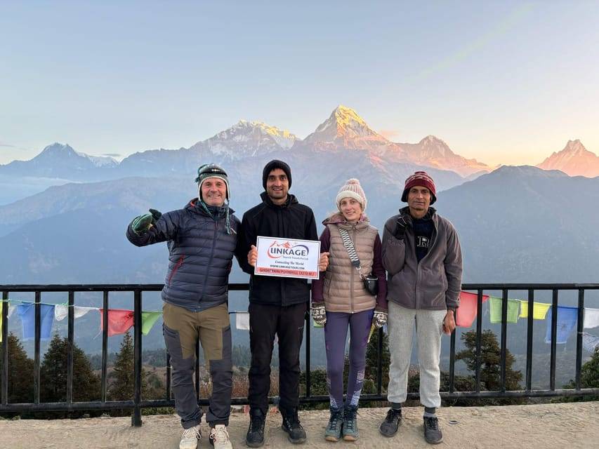 Pokhara: 4-Day Ghorepani, Poonhill & Ghandruk Village Trek