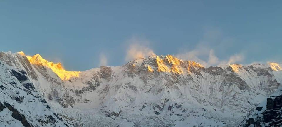 From Pokhara: Private 5-Day AnnapurnaBasecamp Trek
