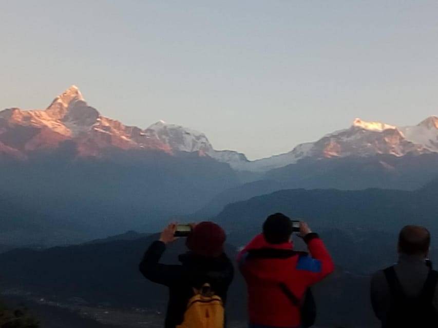 Sarangkot Sunrise tour from Pokhara