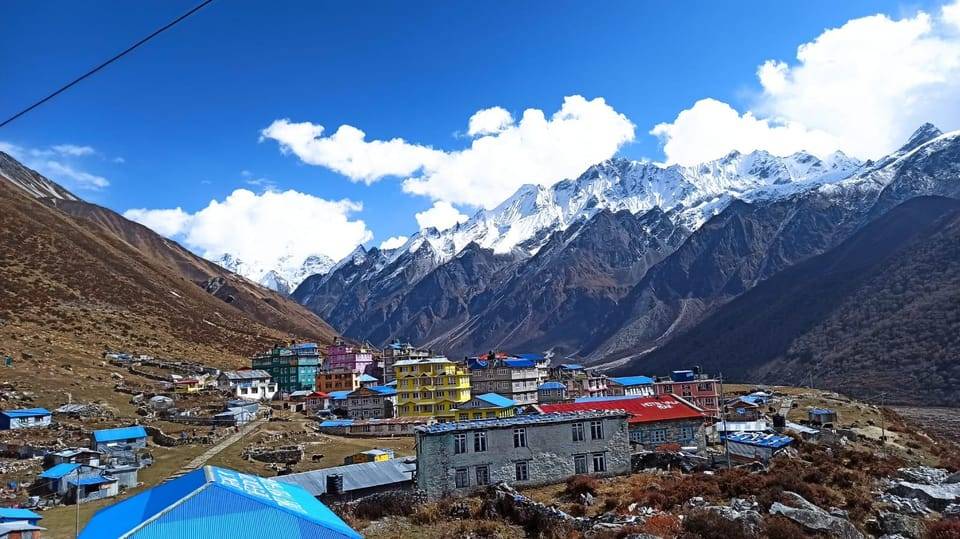 From Kathmandu: 5 Night 6 day Langtang valley trek