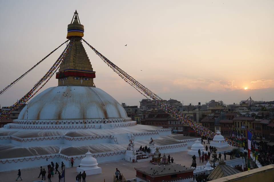 Kathmandu: Full-Day UNESCO Sightseeing Tour with Transfers