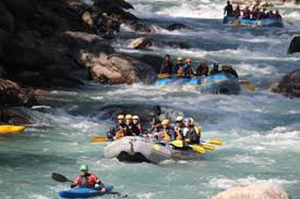 Half Day Upper Seti River Rafting From Pokhara