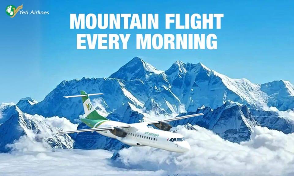 Kathmandu: Mount Everest Scenic mountain flights 1 hour