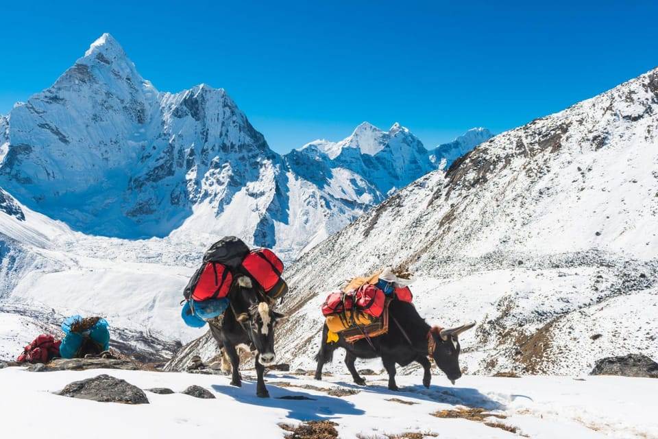 Annapurna circuit and Tilicho lake 17 Days Trek