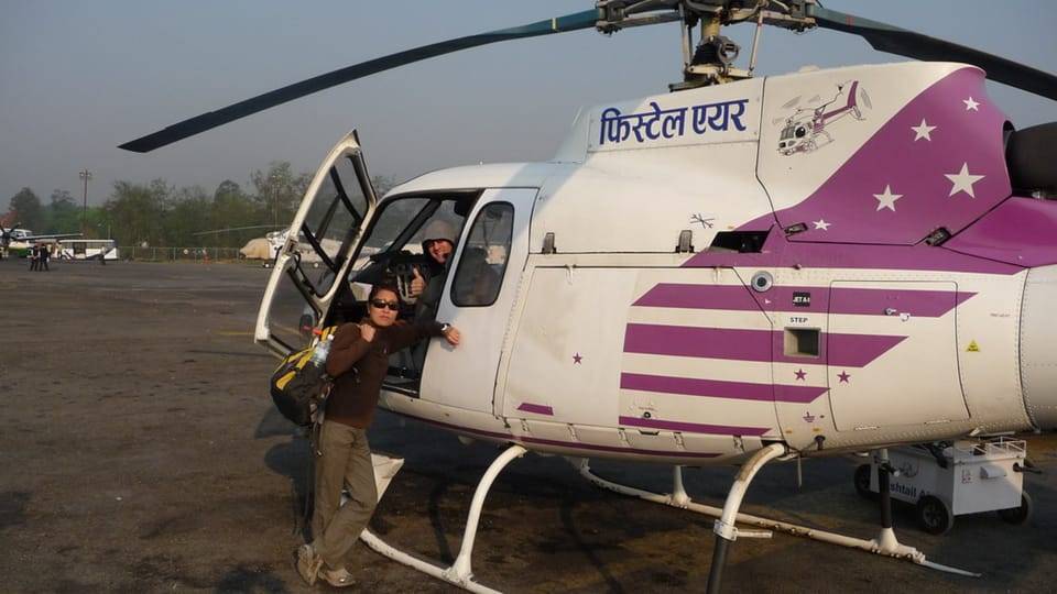 Kathmandu: Everest Base Camp Helicopter Tour