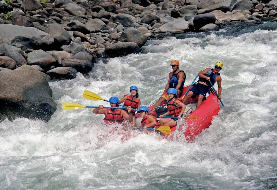 Pokhara: Half Day Upper Seti Rafting & Paragliding adventure