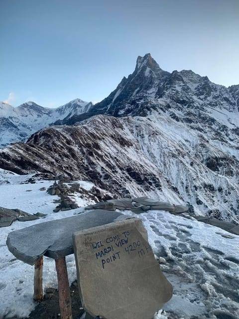 Pokhara: Majestic Mardi Base Camp Guided Trek with HotSpring