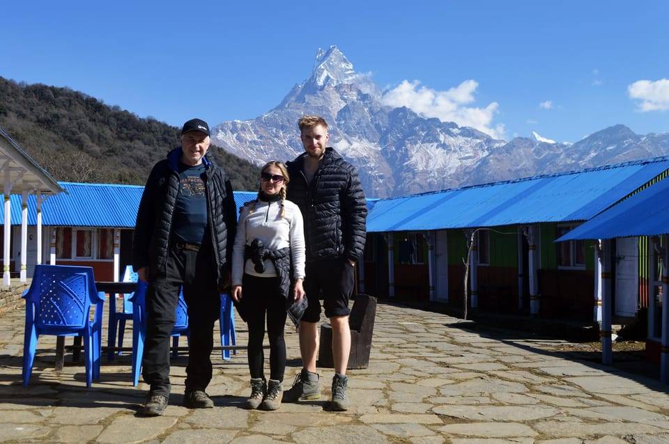 From Pokhara: Australian Camp & Dhampus 1, or 2-Day Trek