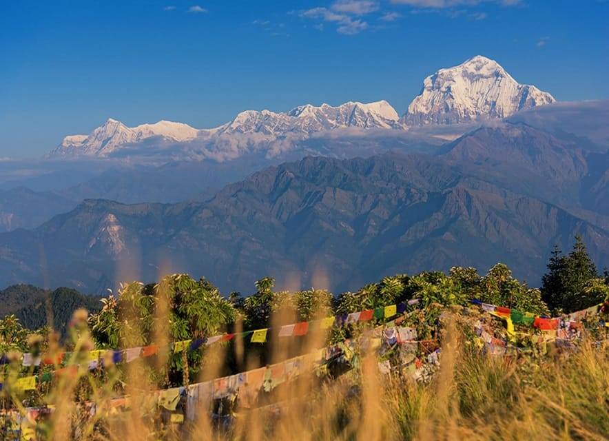 Pokhara:4-Day Ghorepani Poon Hill Guided Trek via Ghandruk