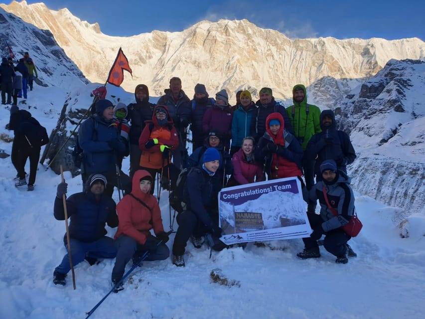 Pokhara: 5-Day Annapurna Base Camp Trek with Hot Spring