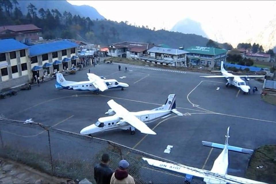 From Ramechhap: One-Way Flight Ticket to Lukla
