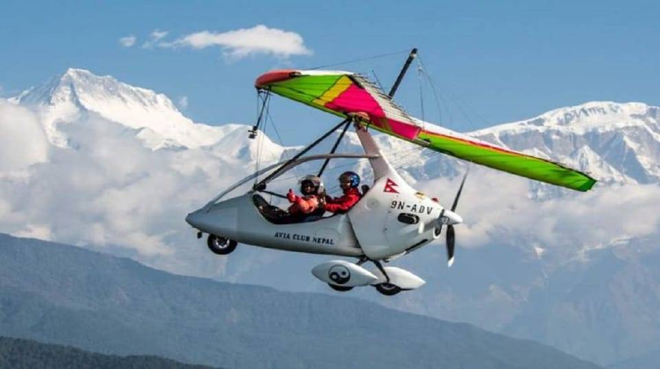 Ultra Light Flying Tour Over the Himalayas - 15 Minutes