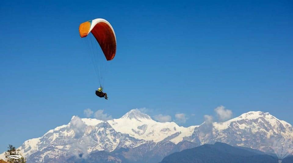 Ultimate Sky Rush: All-Inclusive Paragliding Adventure