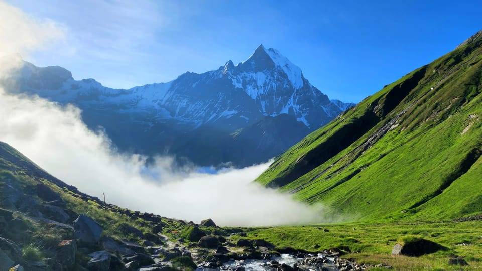 Pokhara: 9-Day Annapurna Base Camp Trek with Poon Hill