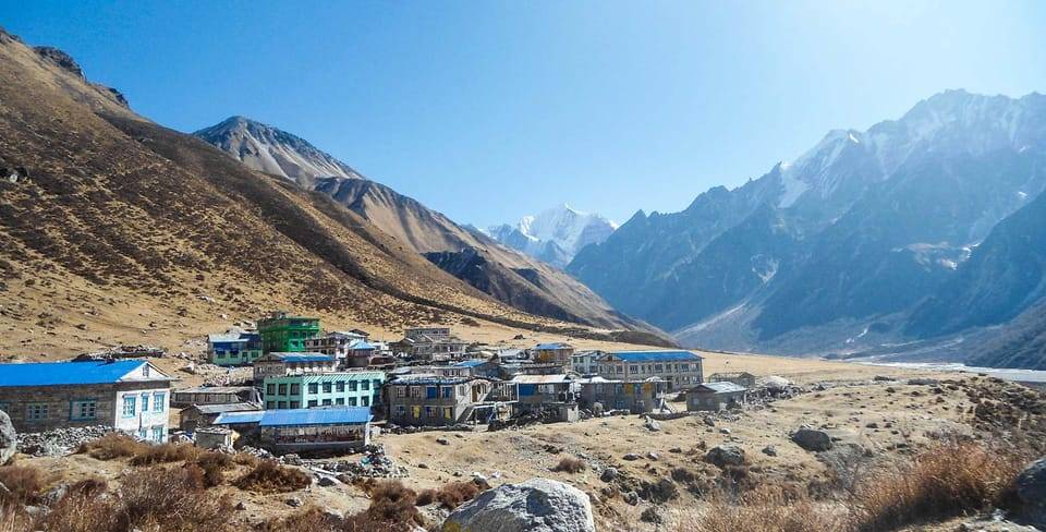 Kathmandu: 7 Day Langtang Valley Trek